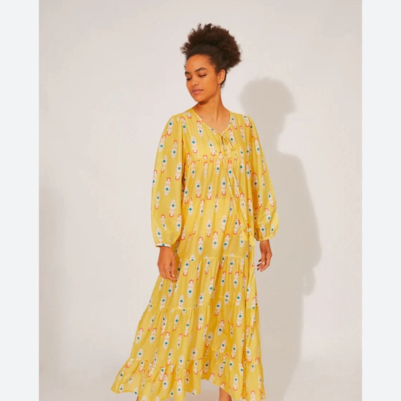 Compania Fantastica Dresses & Skirts - Compania Fantastica yellow rocket dress NWT lg.